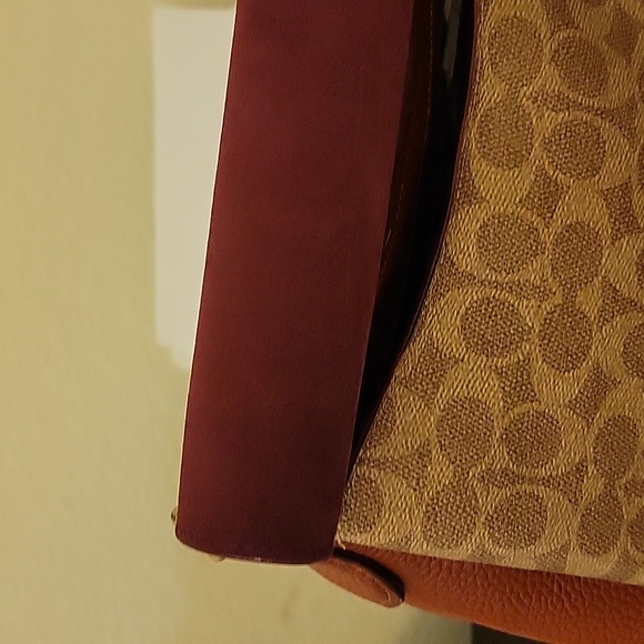 Coach bag with matching wallet - Picture 6 of 10